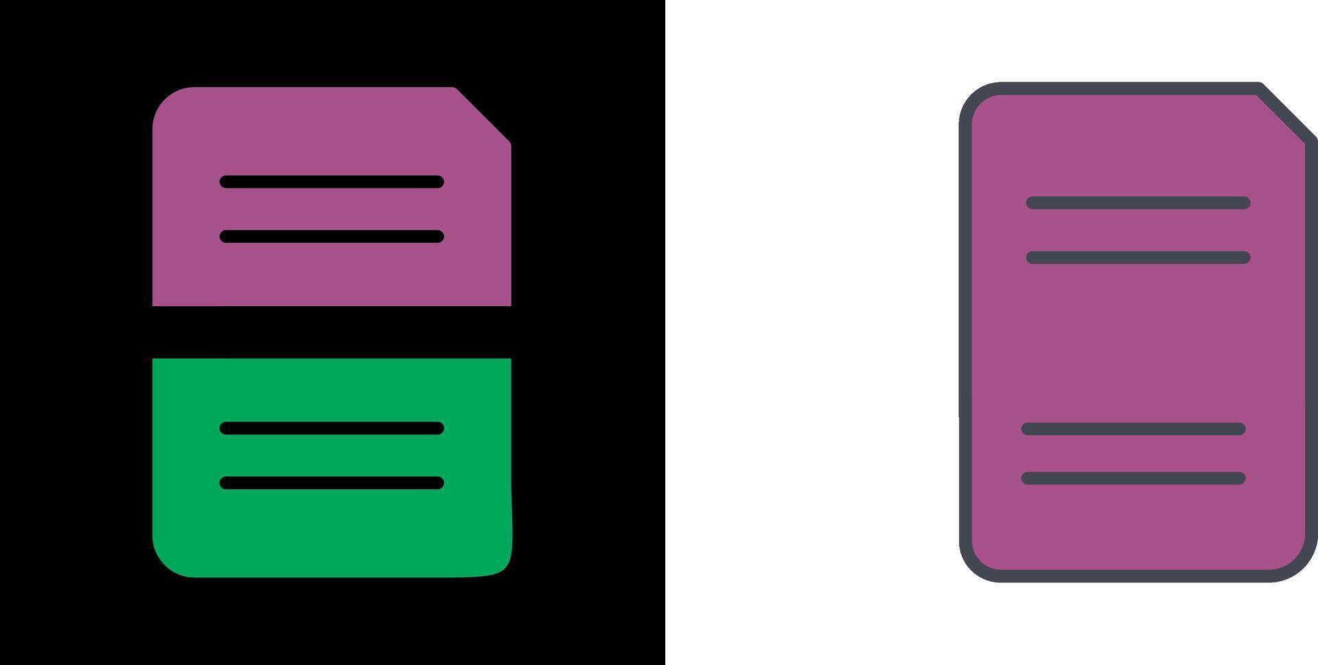 Divide Icon Design vector