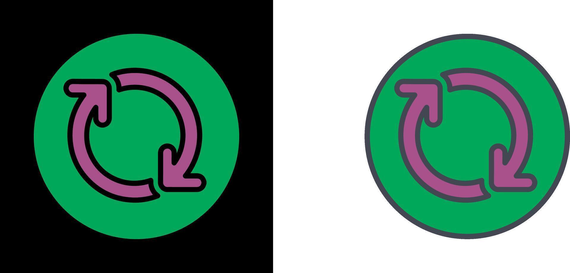 Direction Icon Design vector