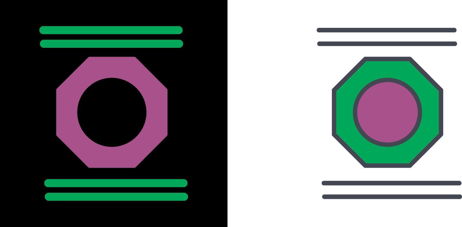 Bolt Icon Design vector