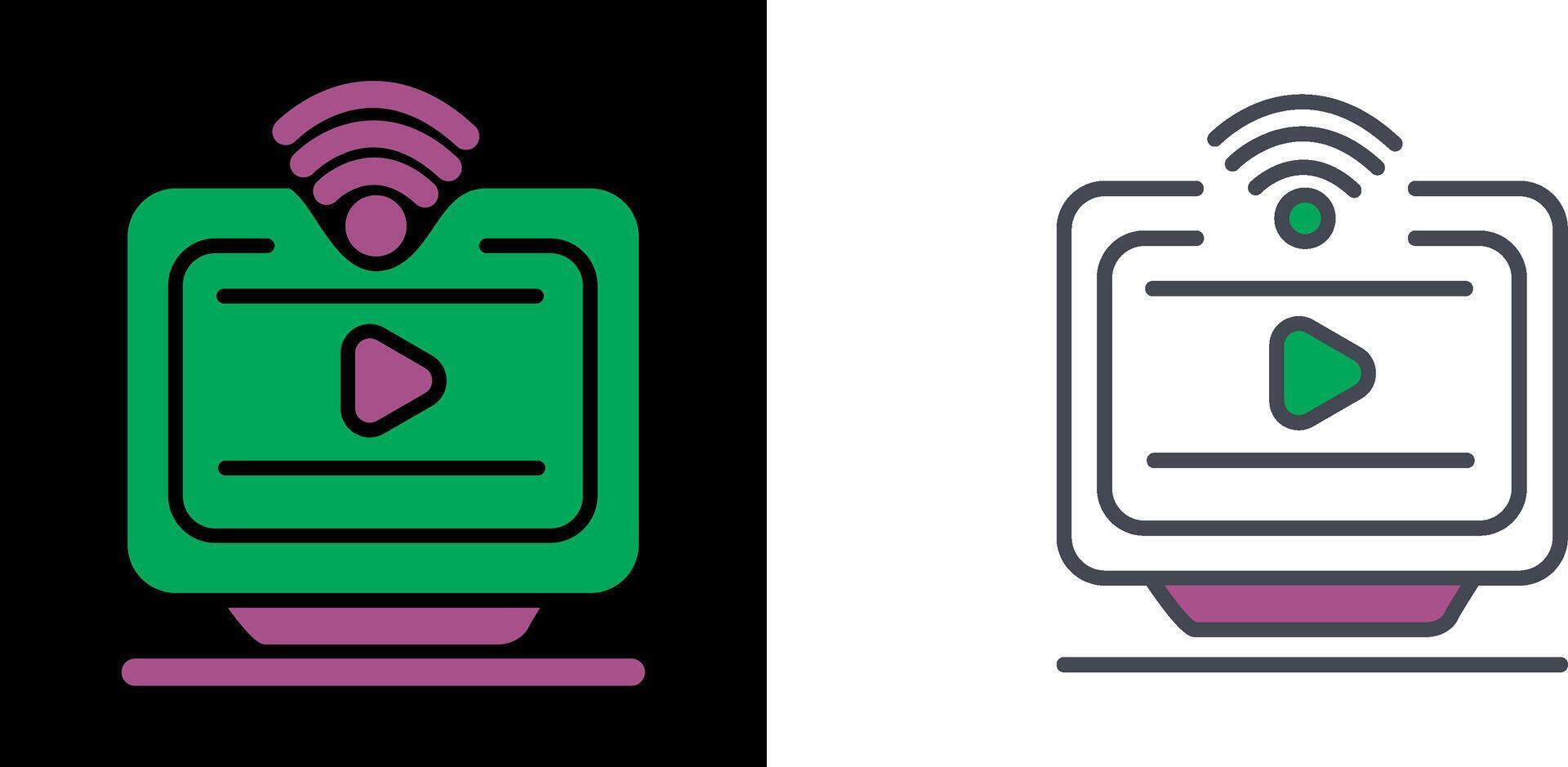 Signal Icon Design vector