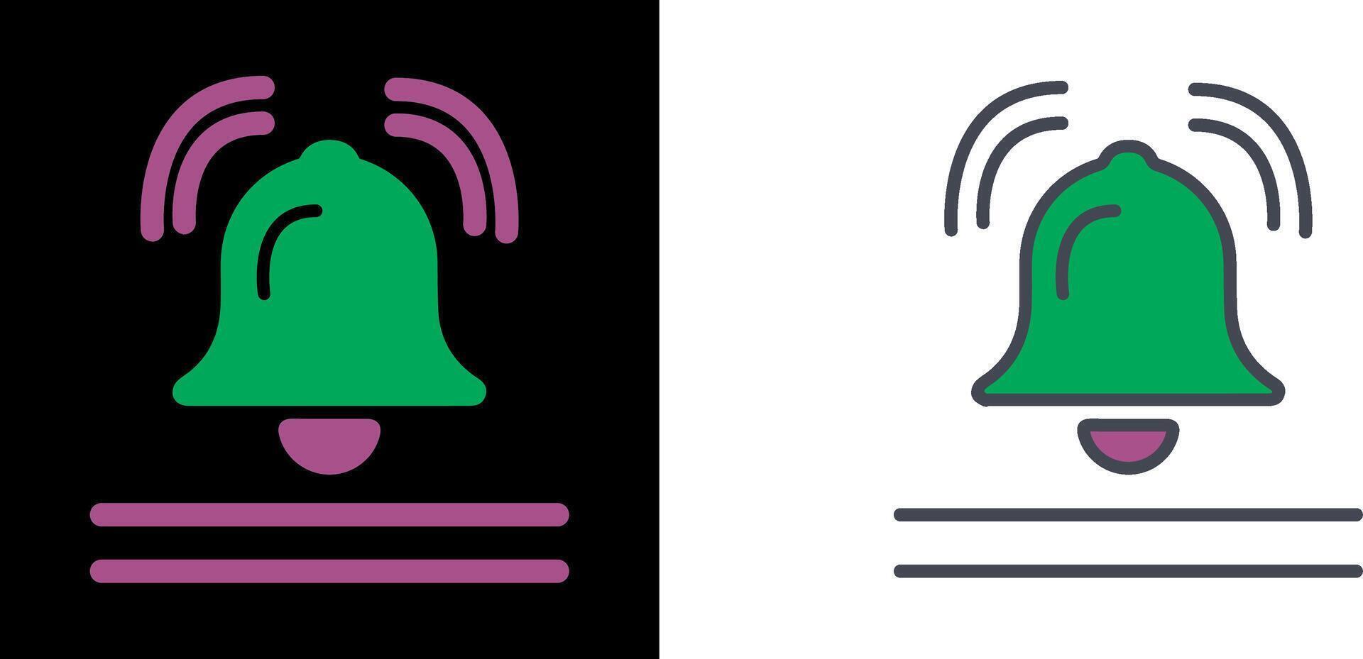 Bell Icon Design vector