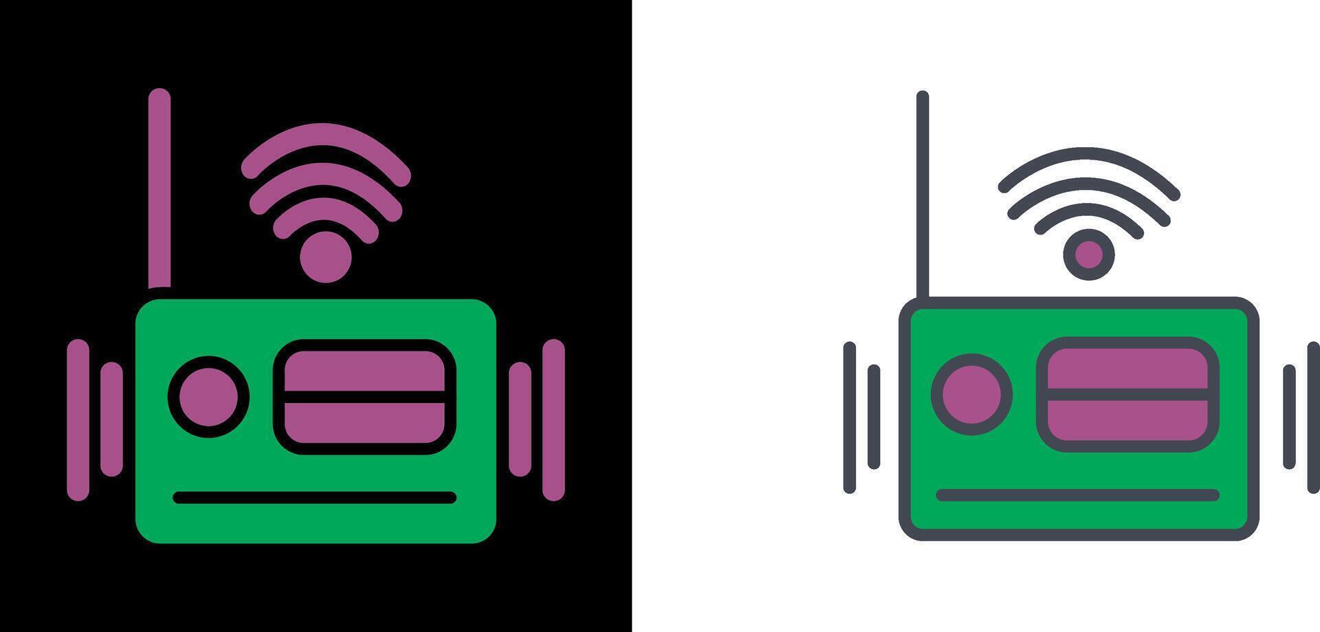 Wifi Icon Design vector