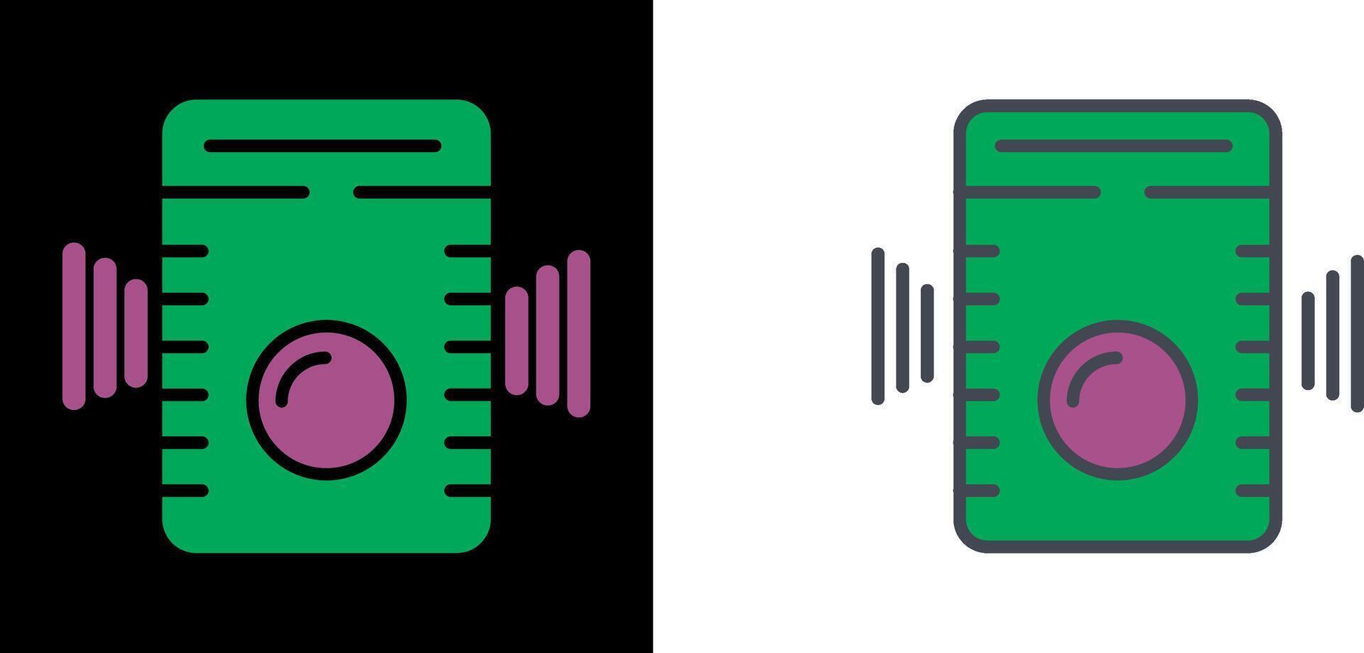 Doorbell Icon Design vector