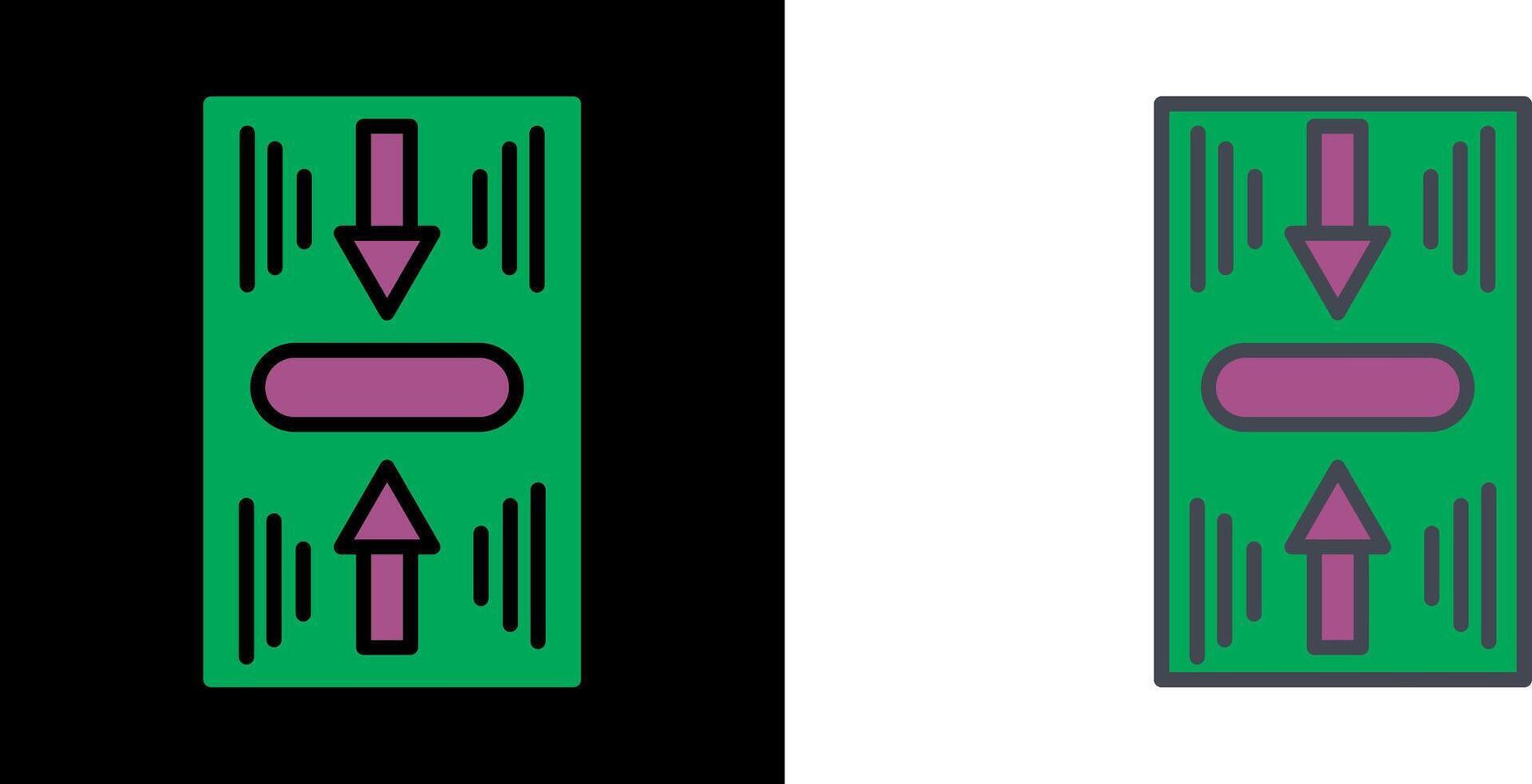 Alignment Icon Design vector