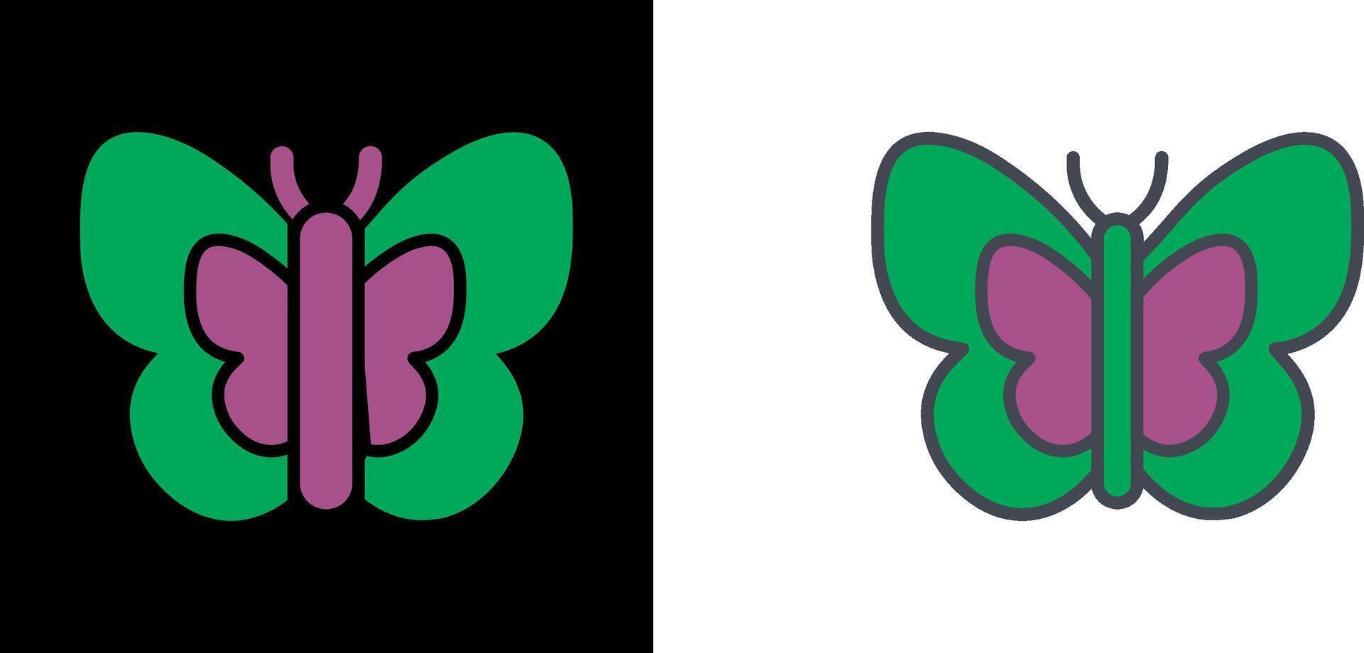 Butterfly Icon Design vector