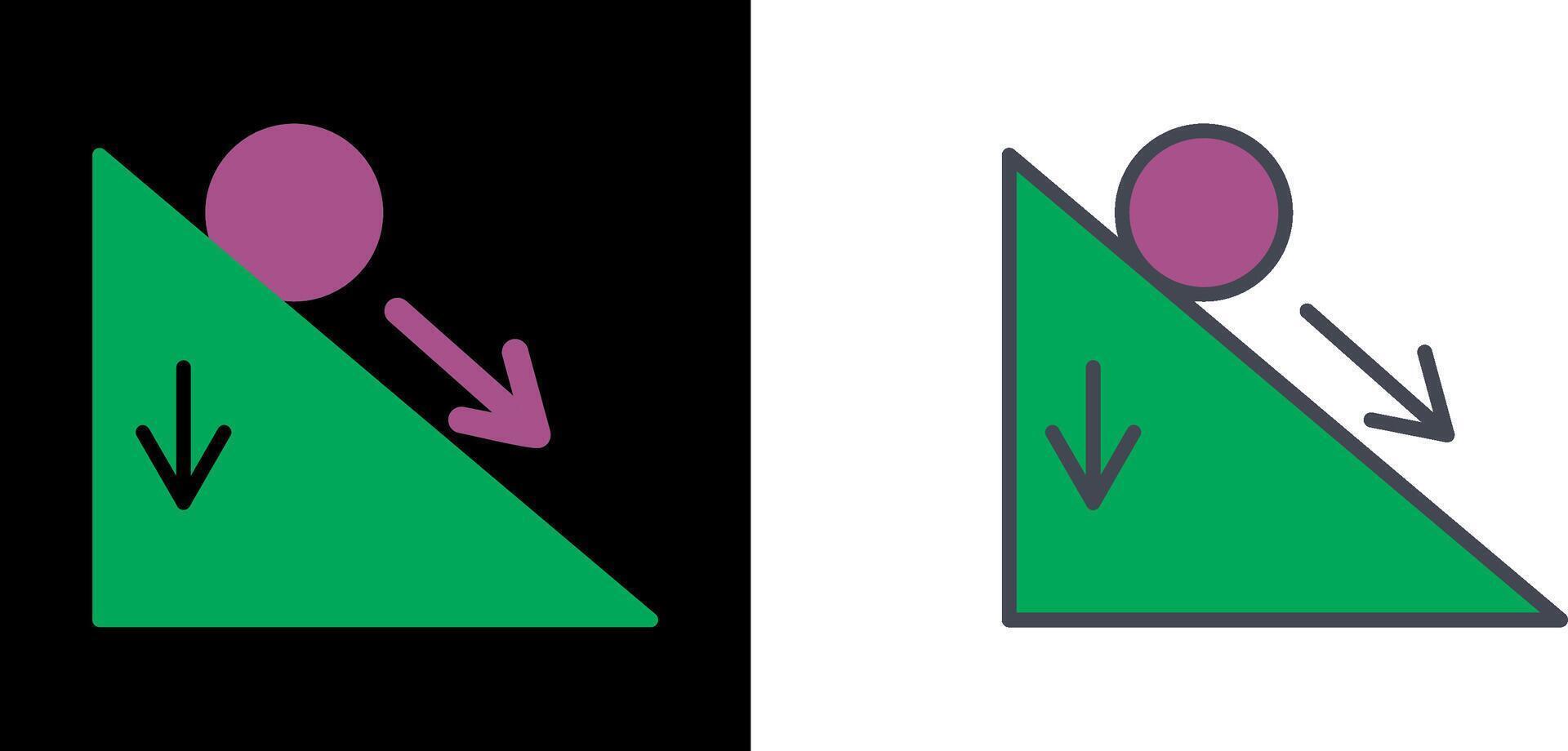 Force Icon Design vector