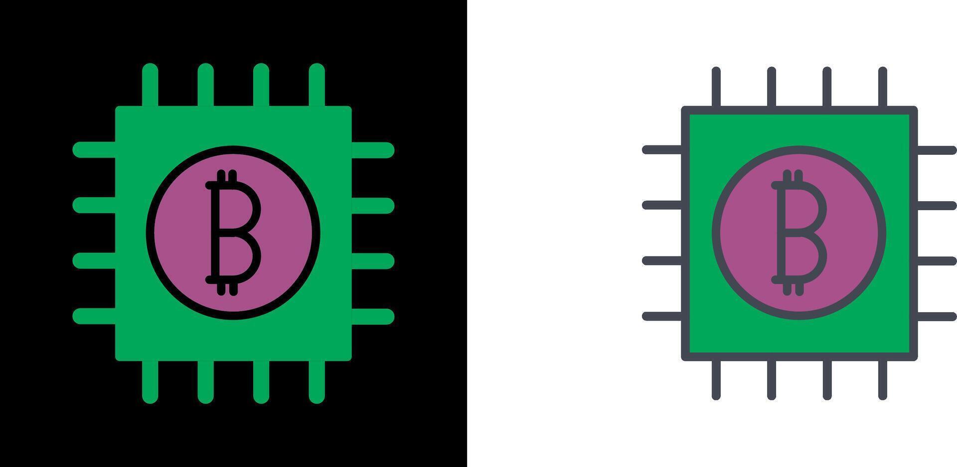 Chip Icon Design vector