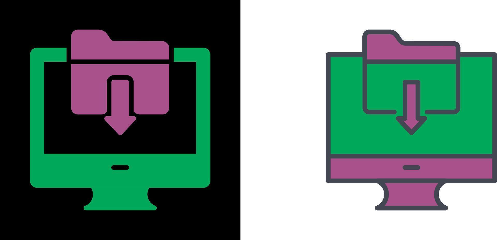 directorio icono diseño vector