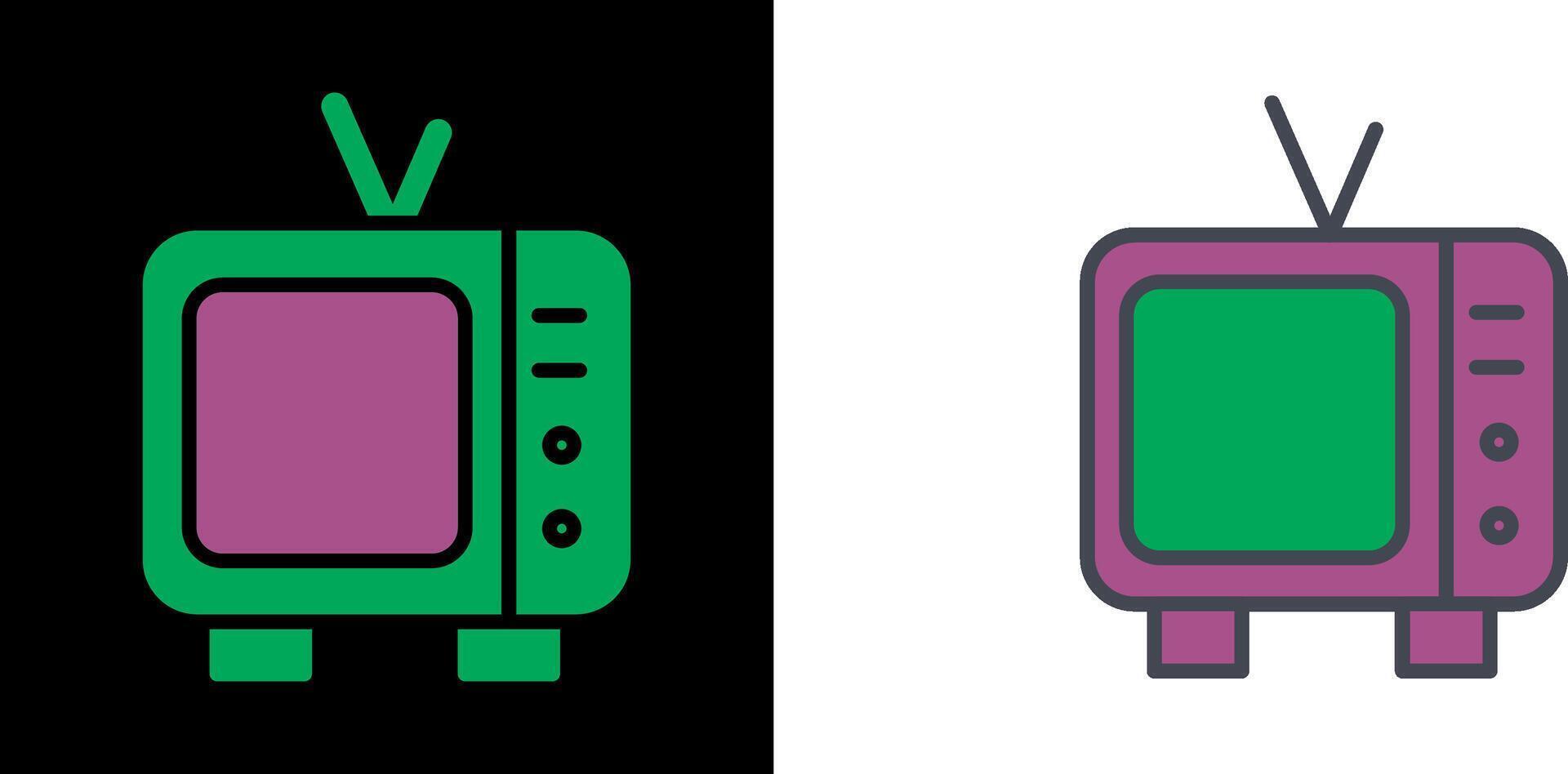 Tv Icon Design vector