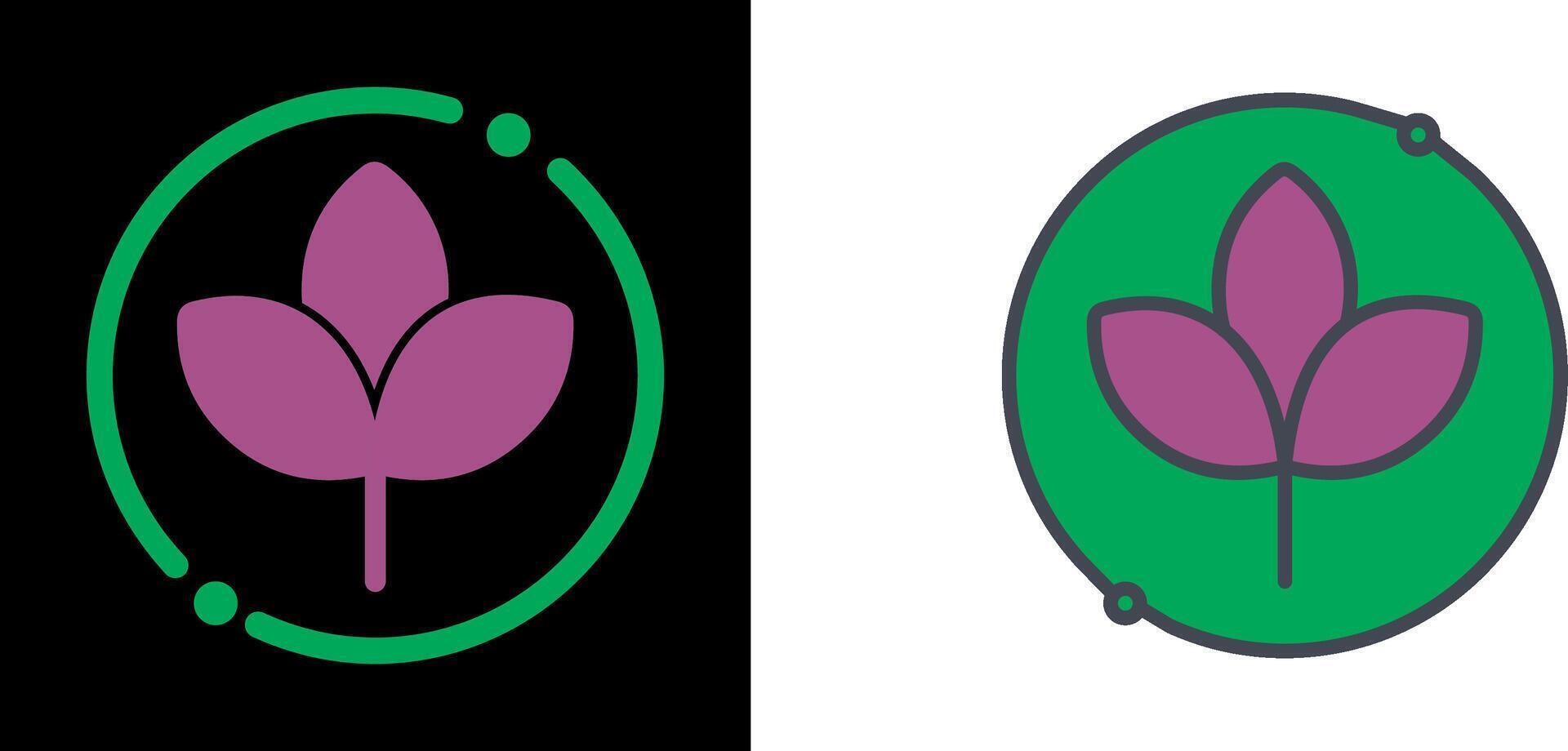 Agronomy Icon Design vector