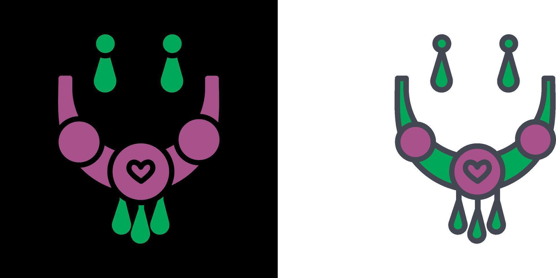 Jewelry Icon Design vector