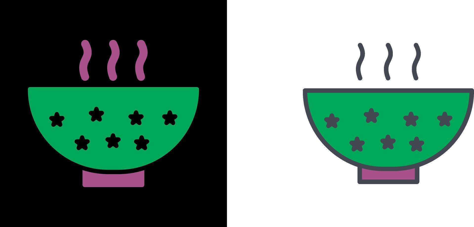 Bowl Icon Design vector