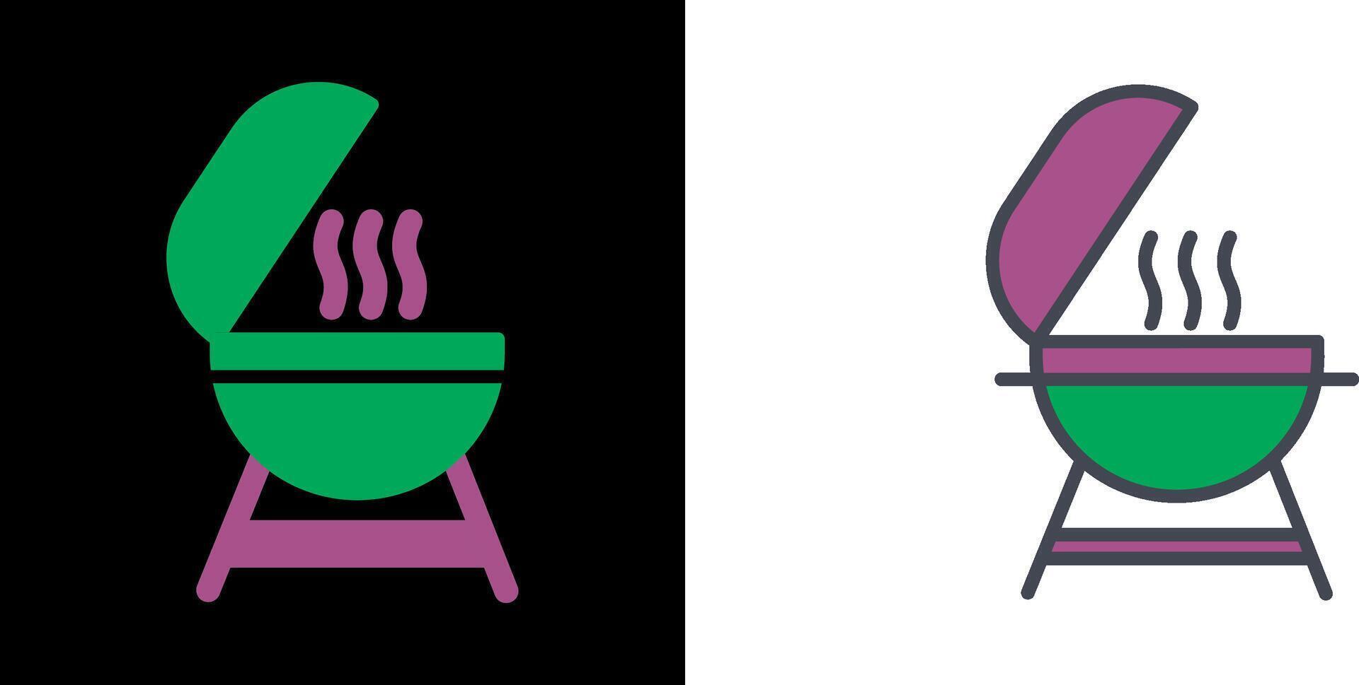 Bbq Icon Design vector