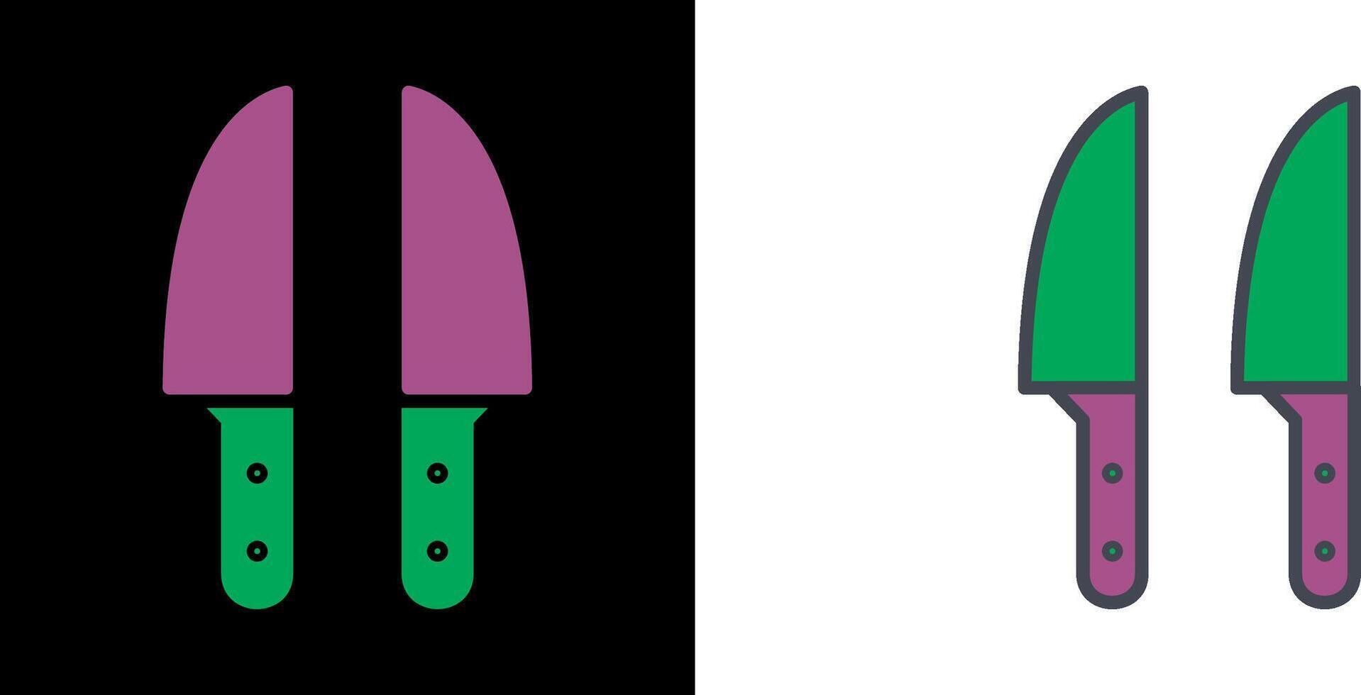 Knife Icon Design vector