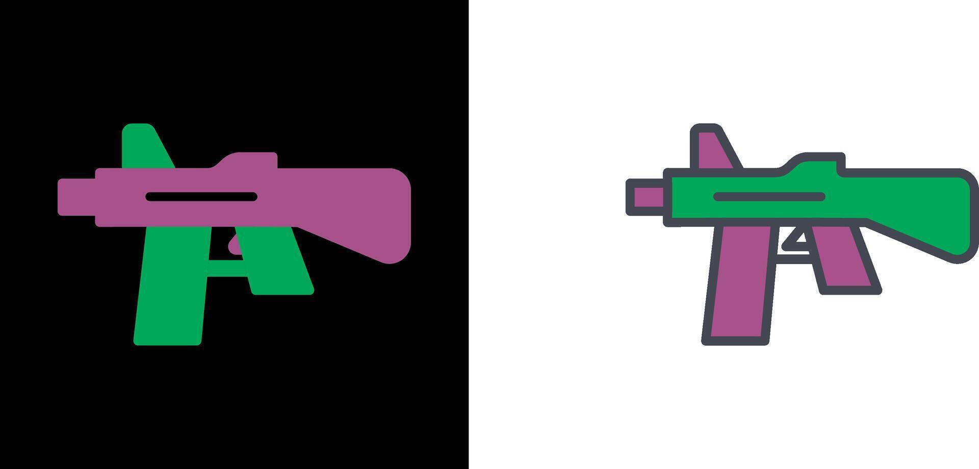 Gun Icon Design vector