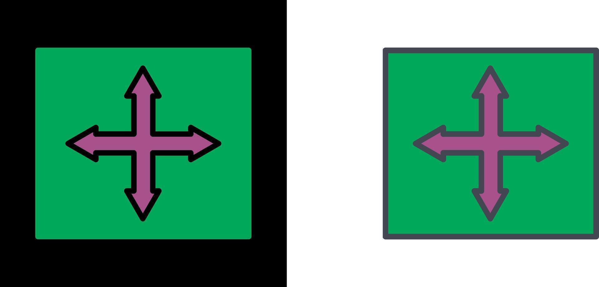 Directions Icon Design vector