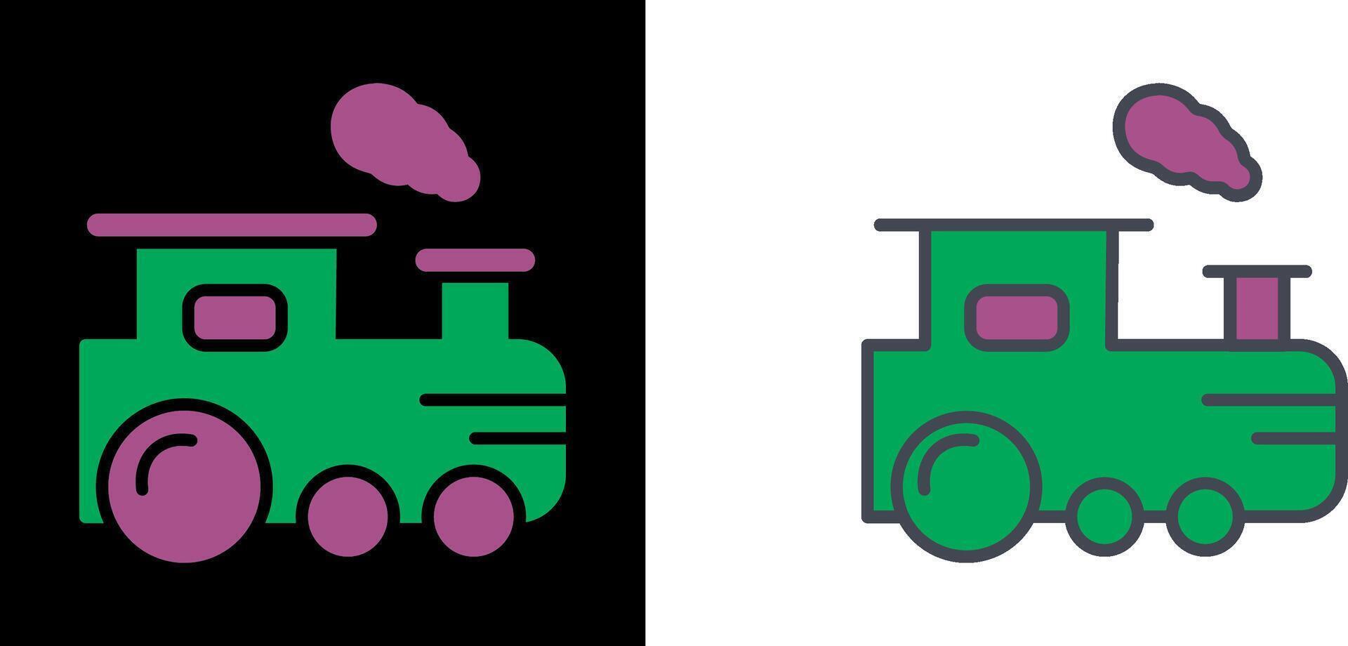 Trains Icon Design vector