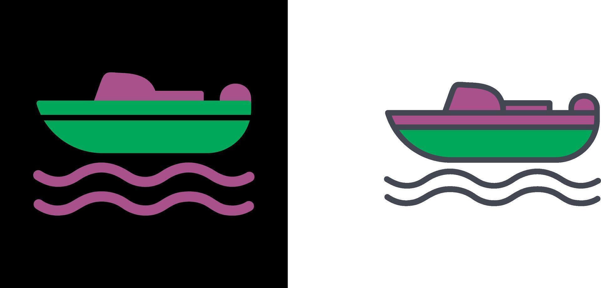 Boat Icon Design vector