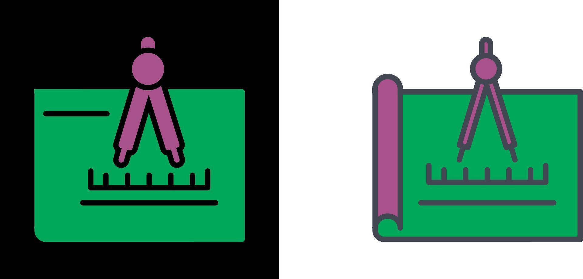 Compass Icon Design vector