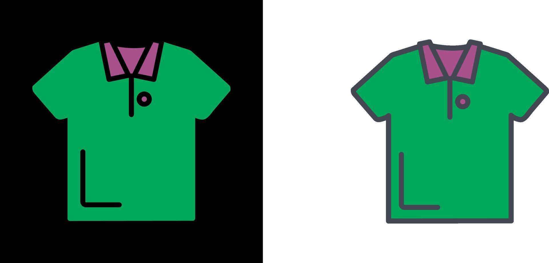 diseño de icono de camisa vector