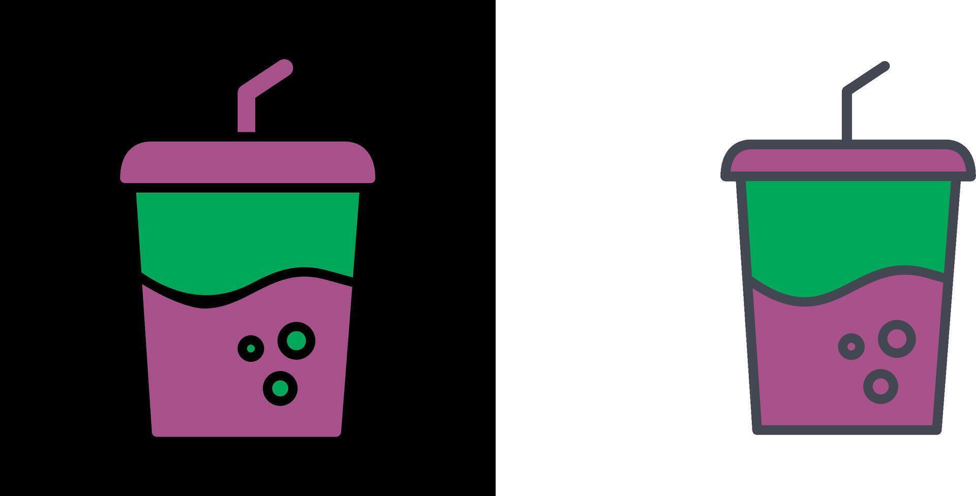 Drink Icon Design vector