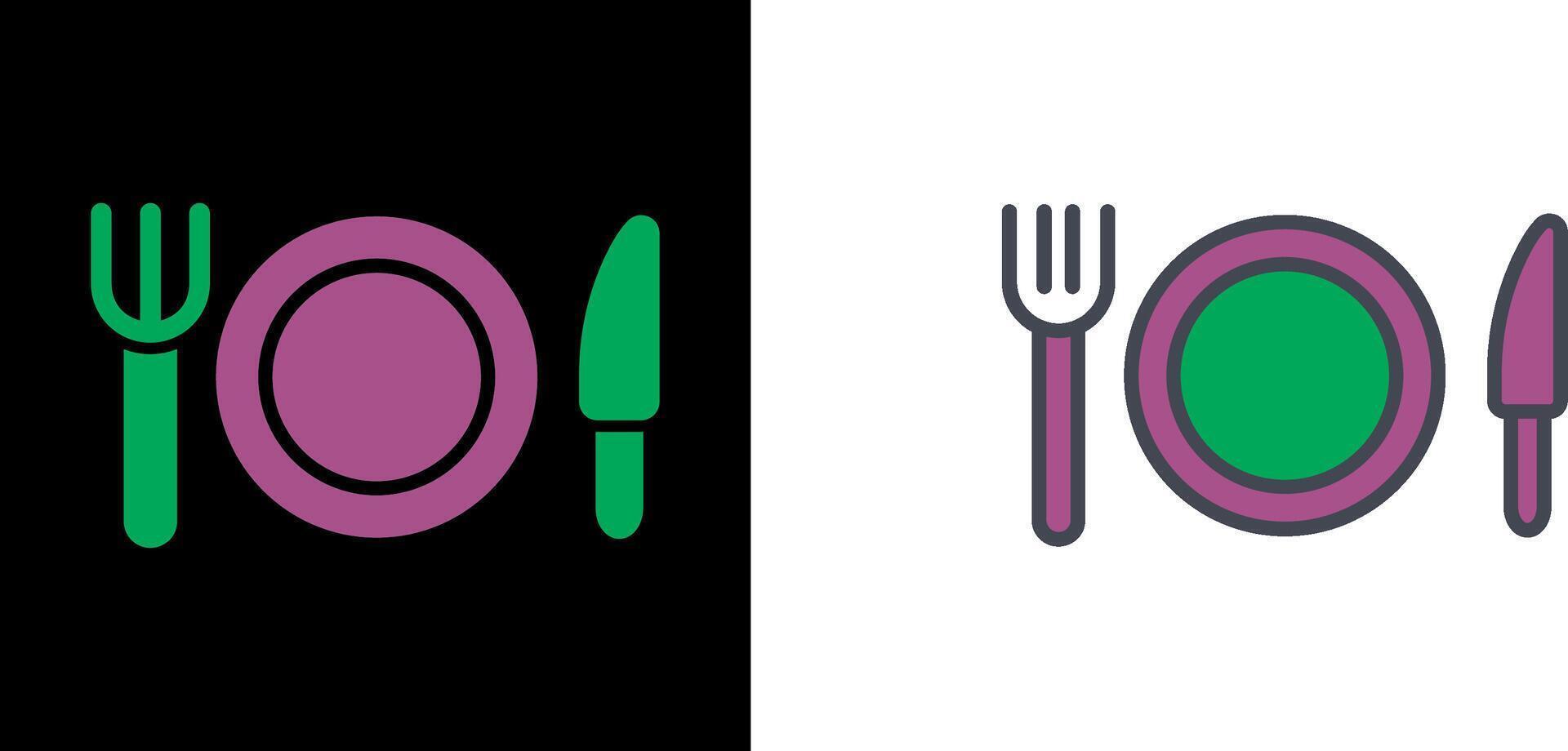 Food Icon Design vector