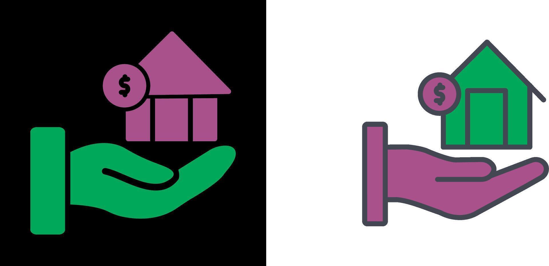 Loan Icon Design vector