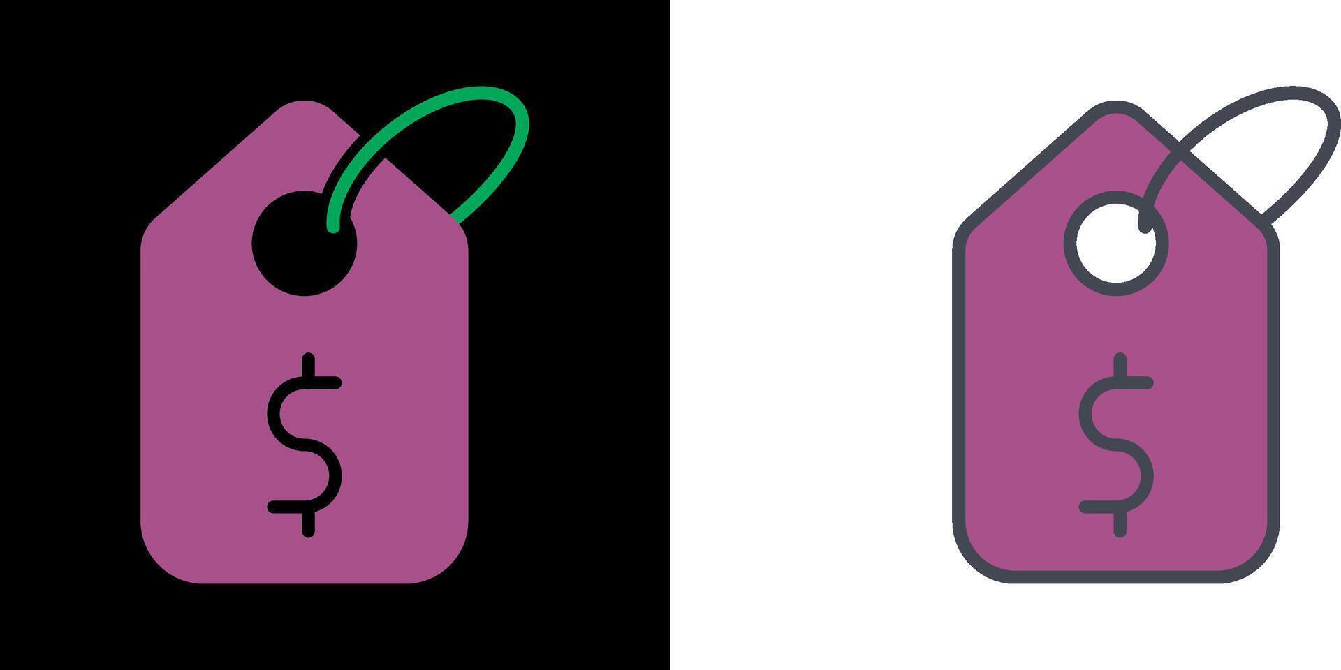 Token Icon Design vector