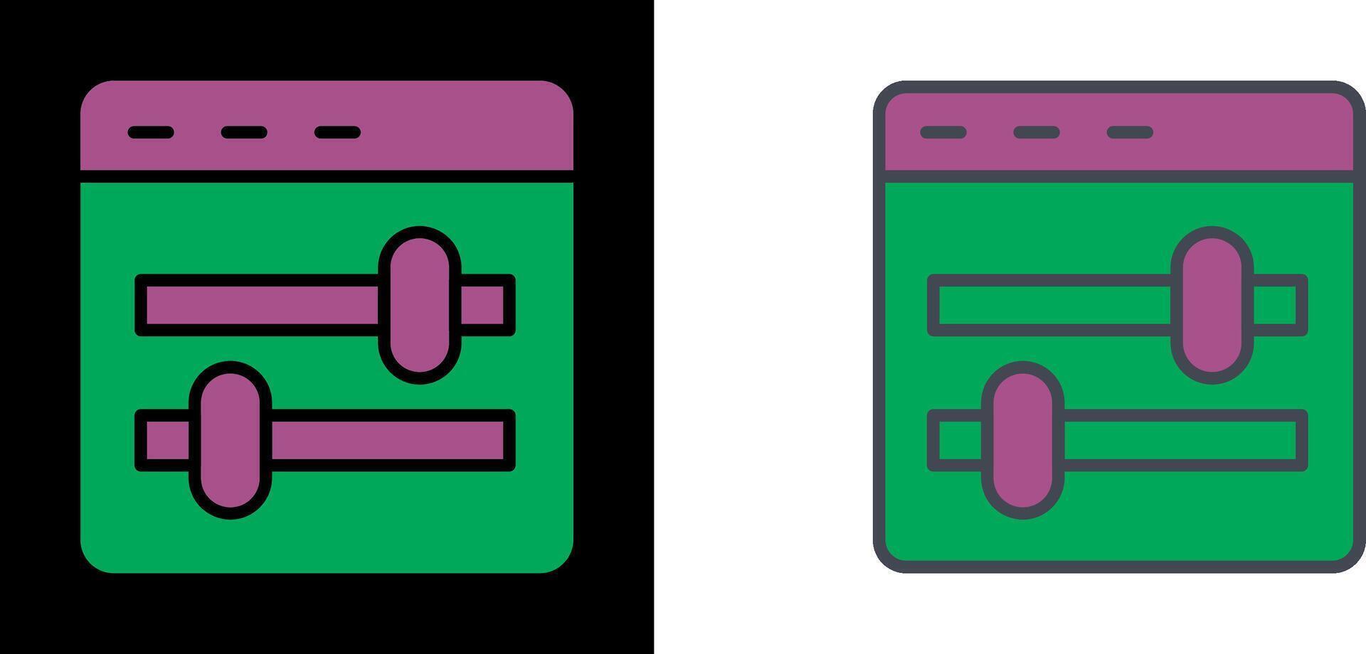 Switch Icon Design vector