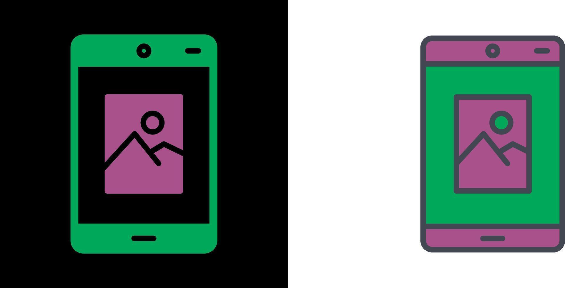 Gallery Icon Design vector