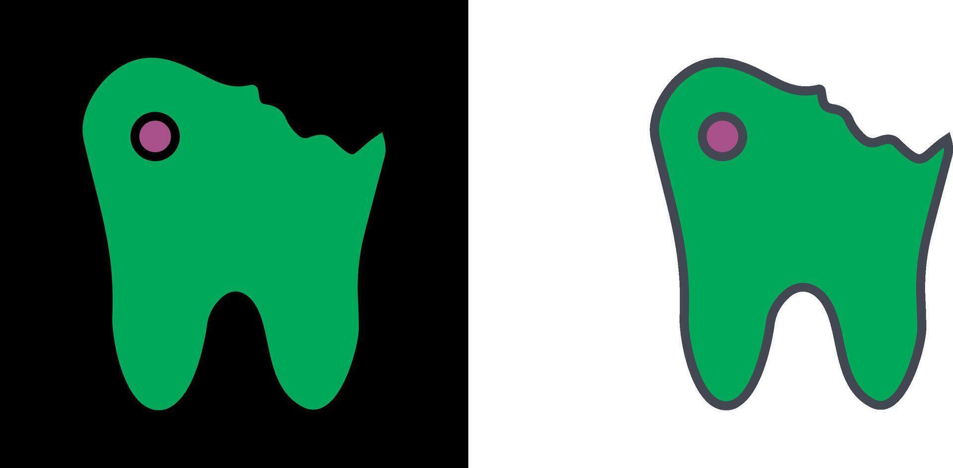 Caries Icon Design vector