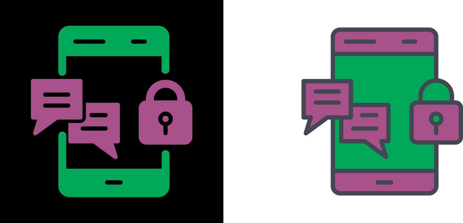 Privacy Icon Design vector