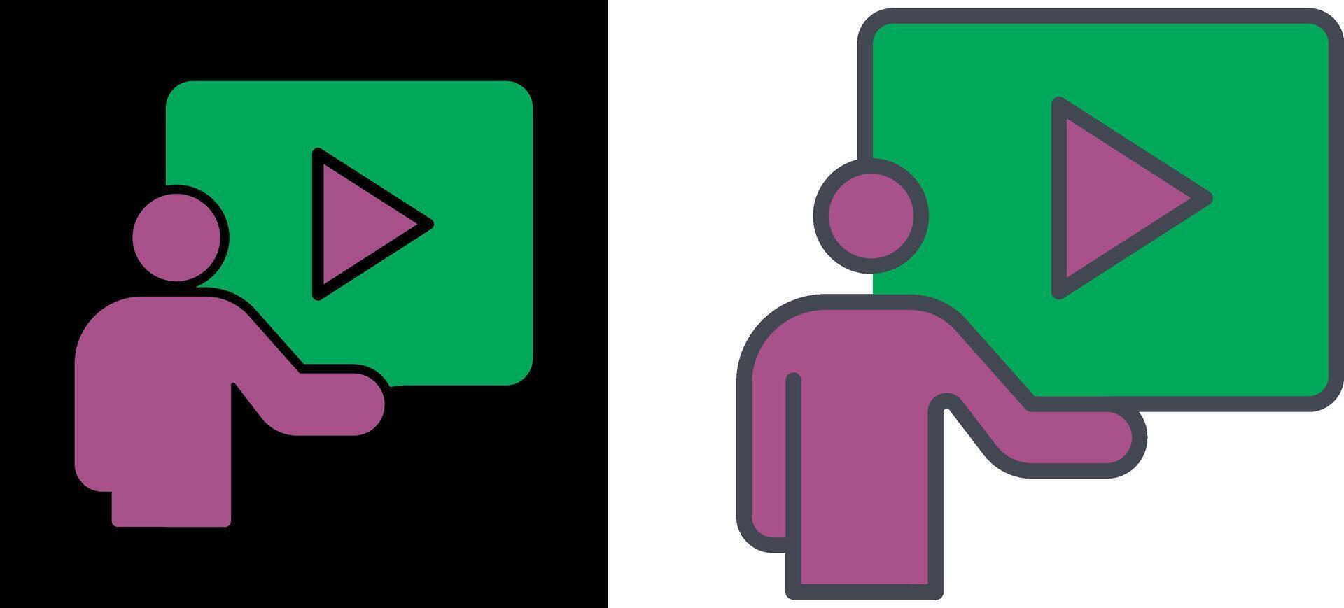 Lesson Icon Design vector