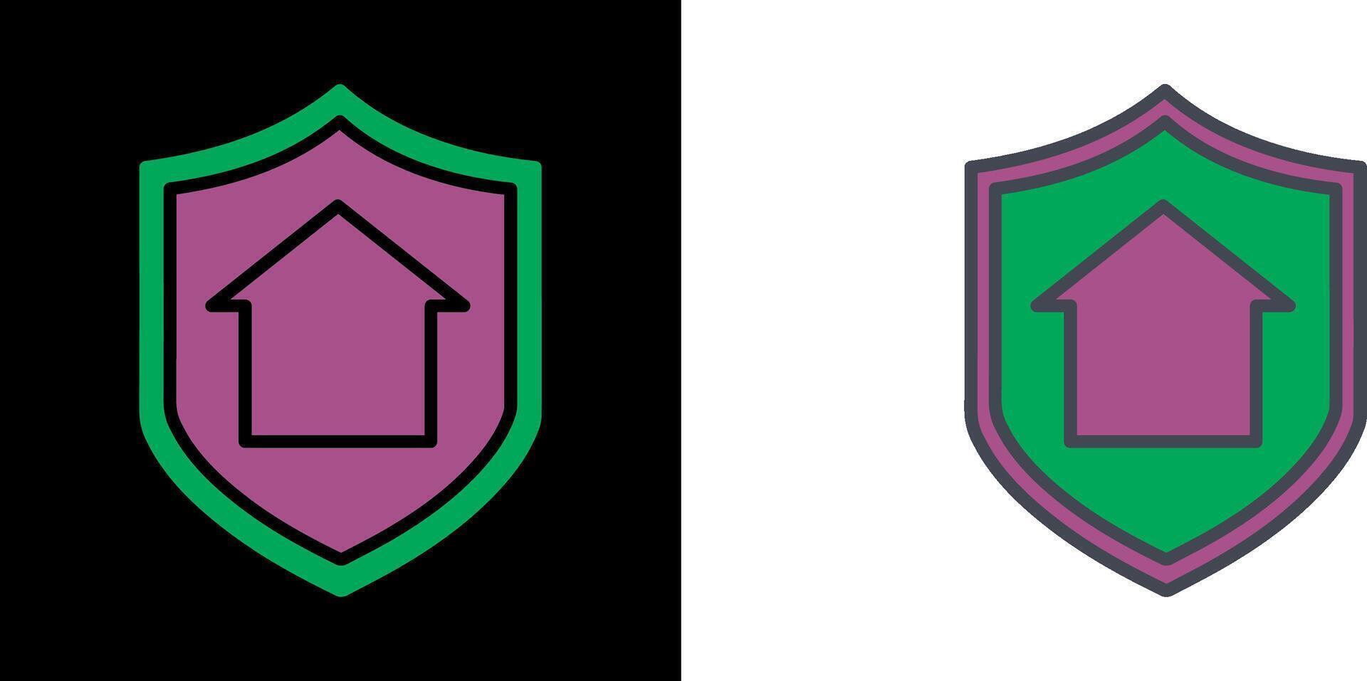 Protection Icon Design vector