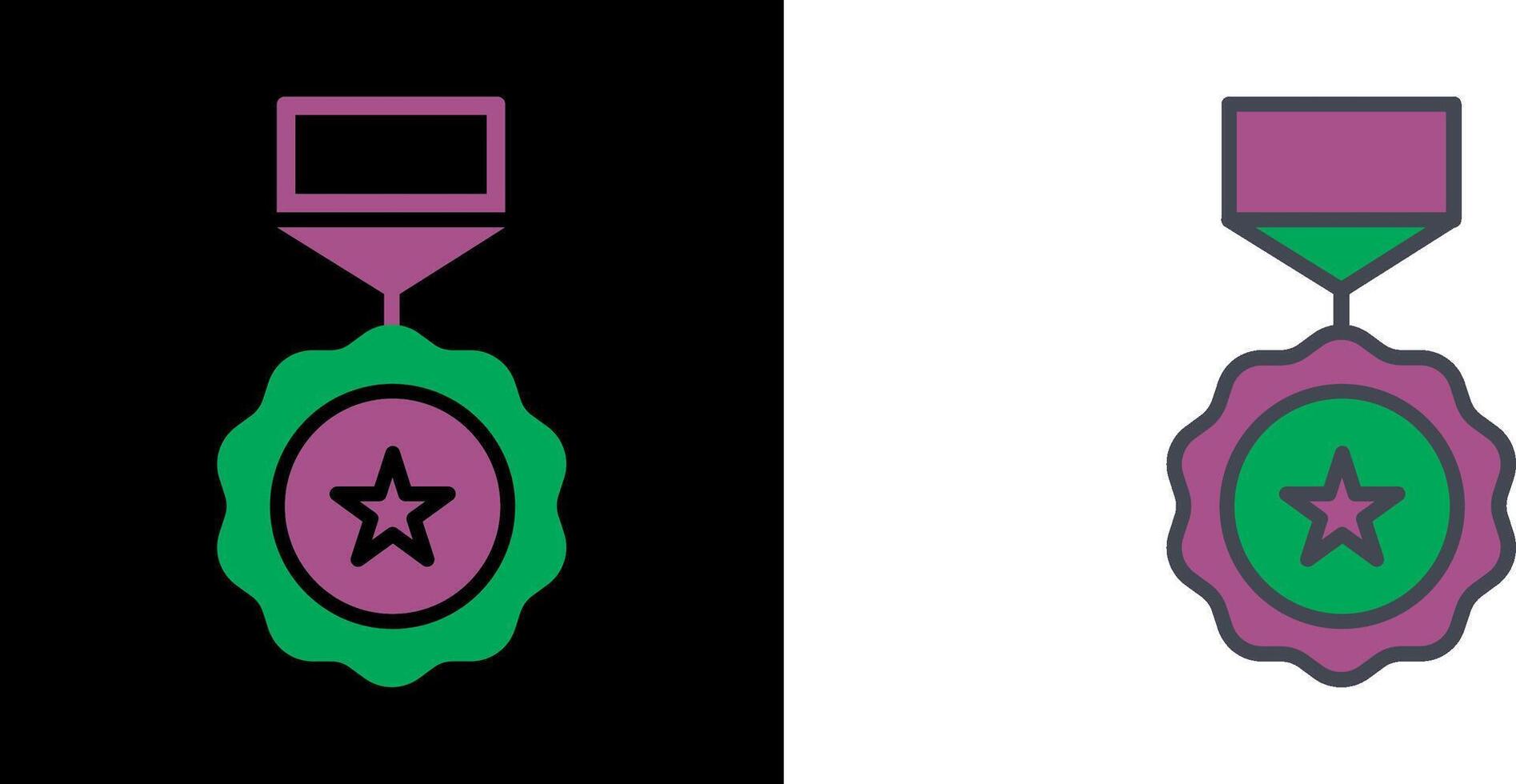Medal Icon Design vector