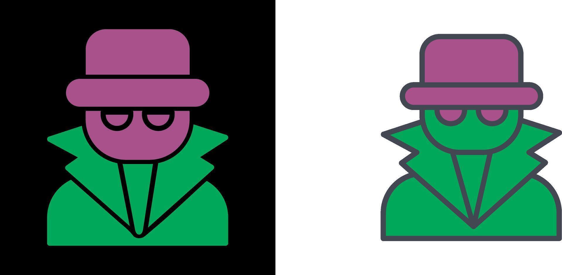 Thief Icon Design vector