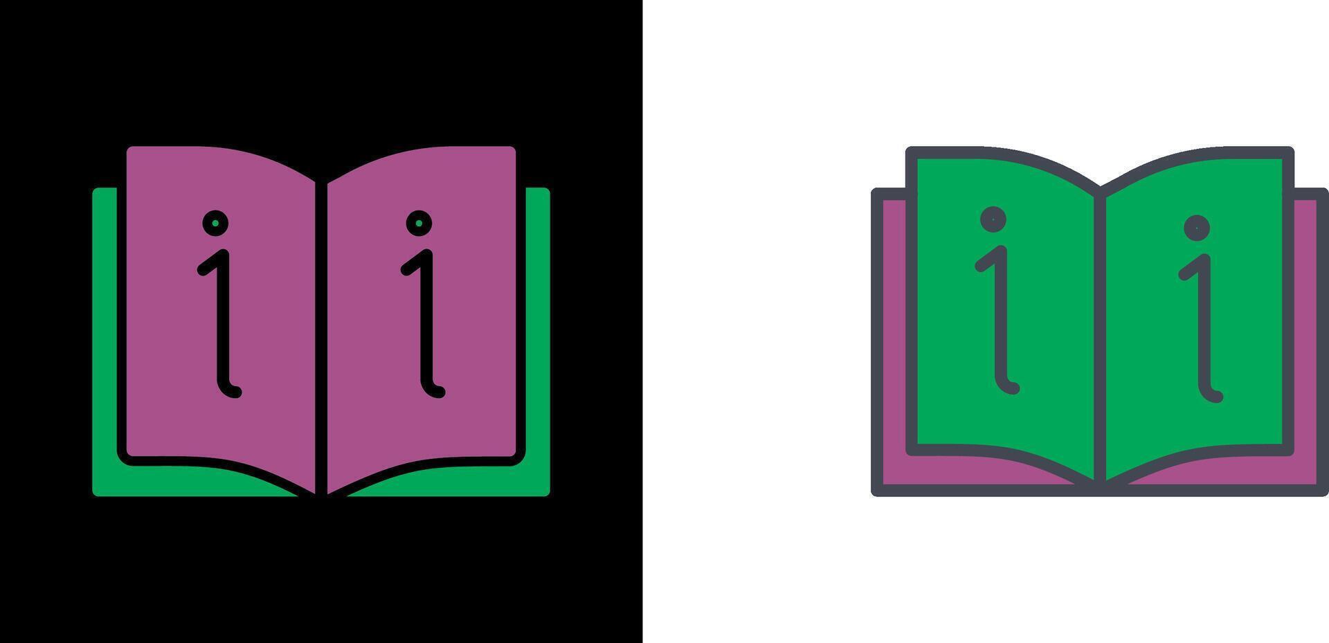 Information Icon Design vector
