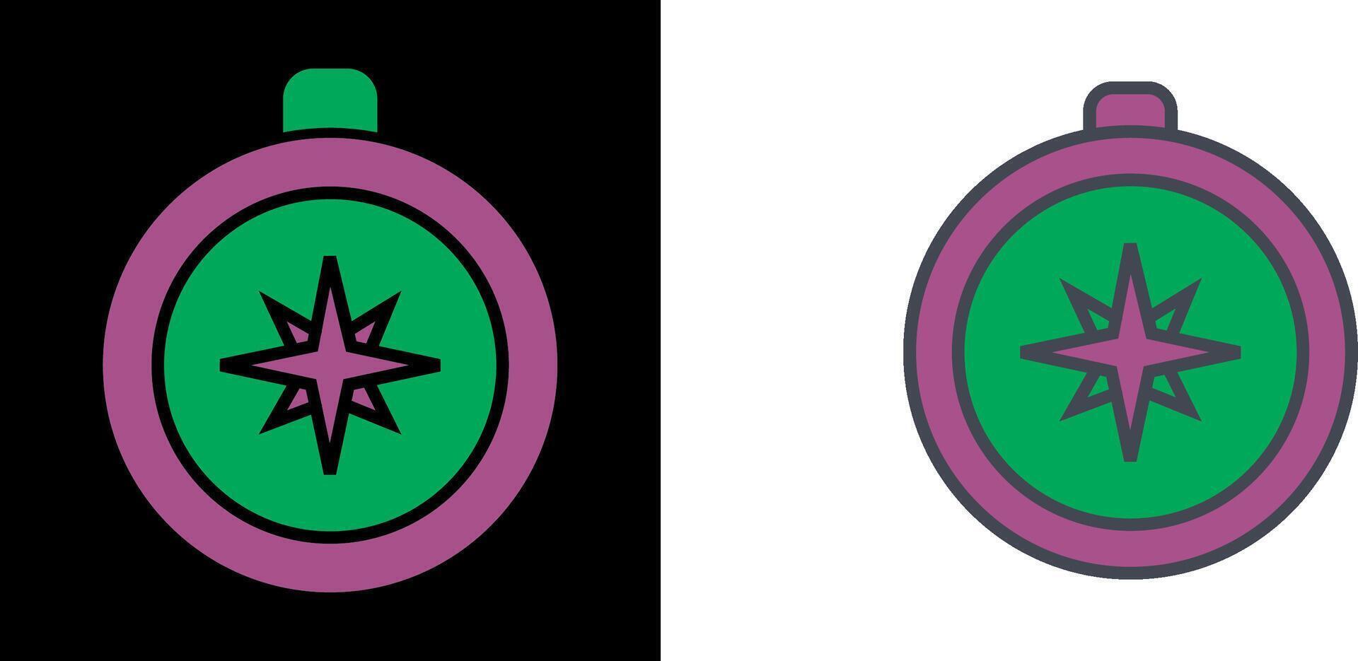 Compass Icon Design vector