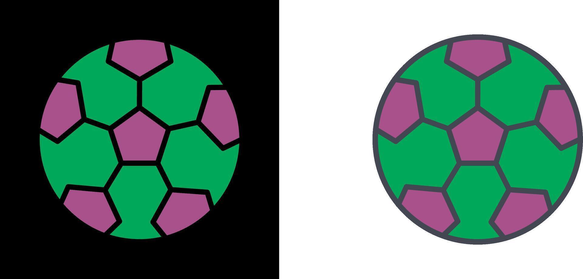 Soccer Icon Design vector