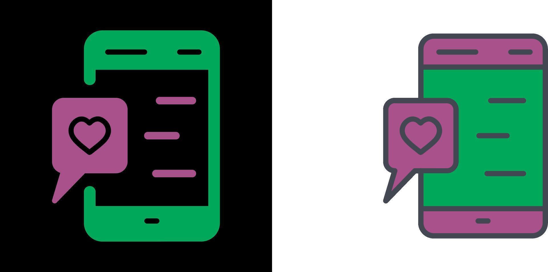 Heart Icon Design vector