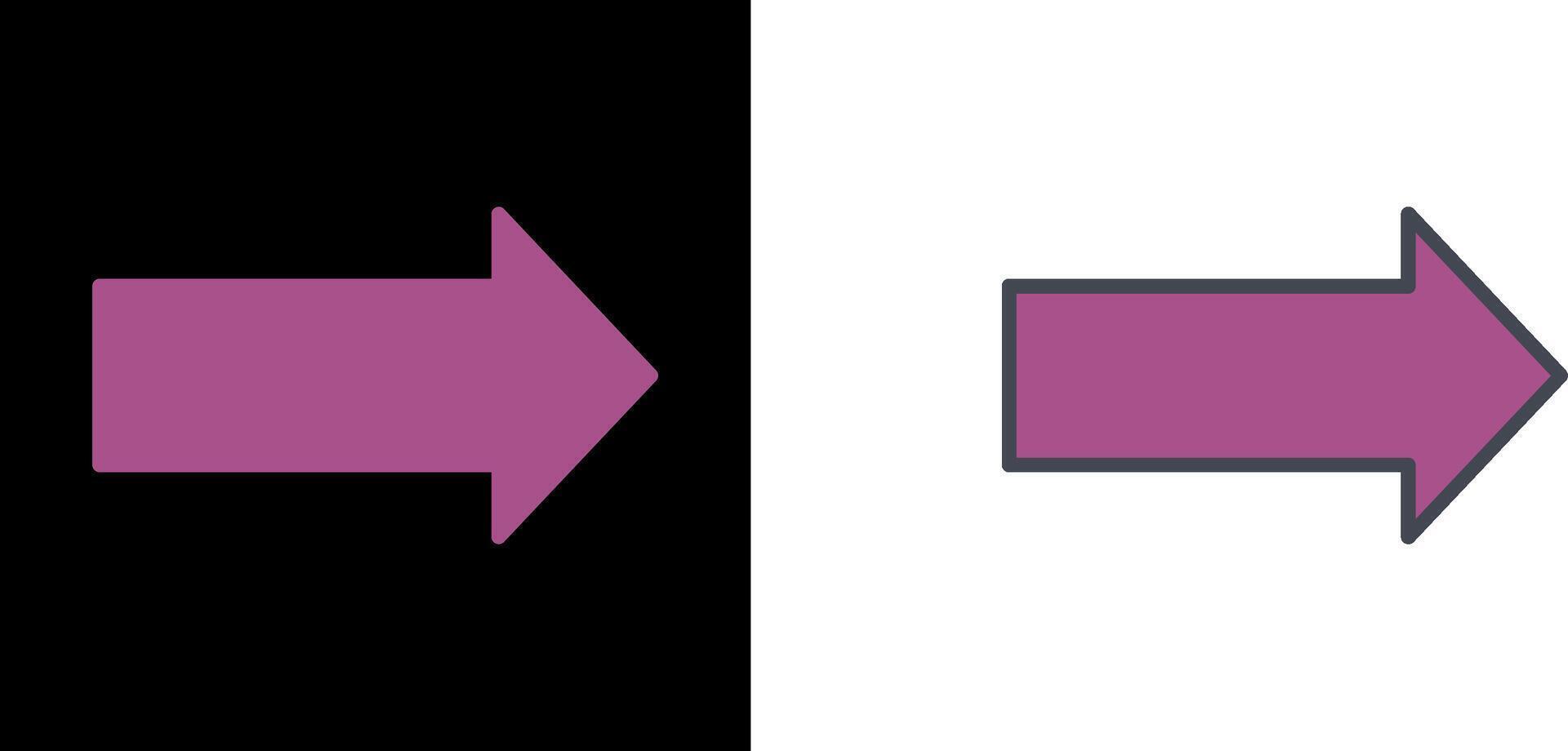 Right Icon Design vector