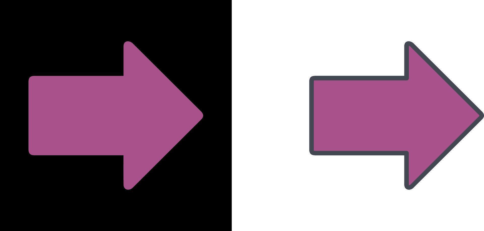 Right Icon Design vector
