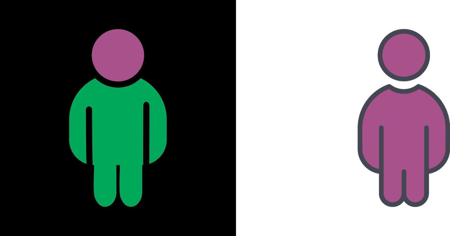 Student Icon Design vector
