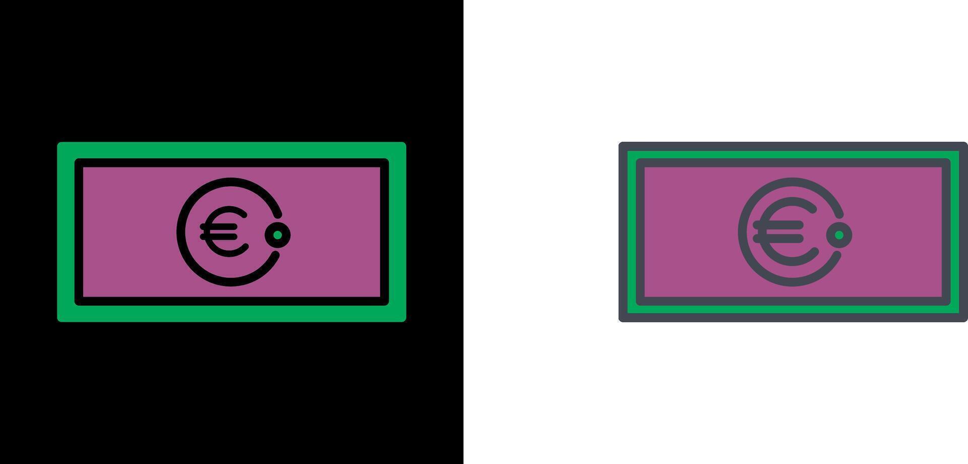 Euro Icon Design vector