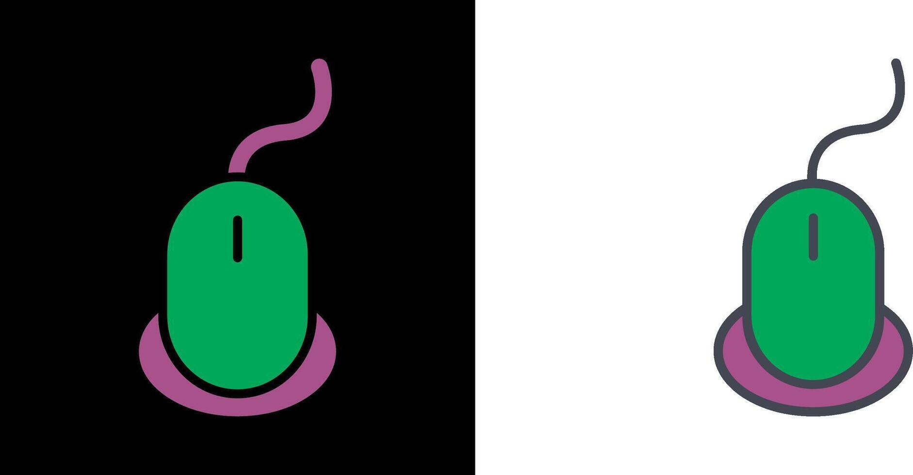 Mouse Icon Design vector
