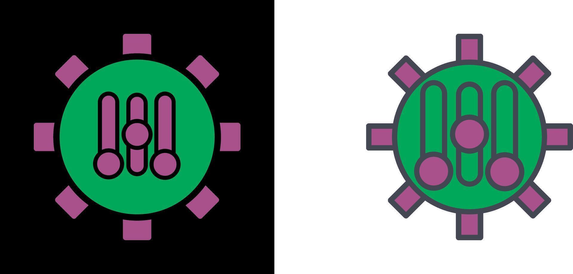 Preferences Icon Design vector