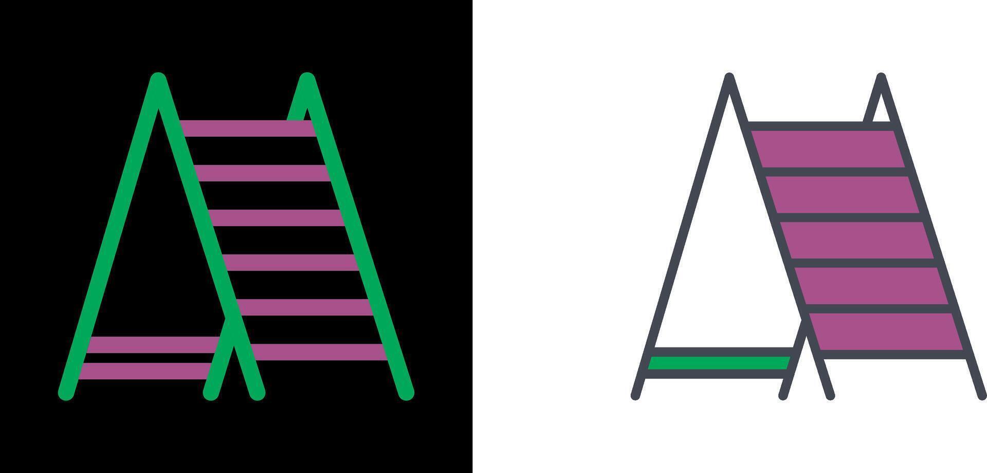 Ladder Icon Design vector