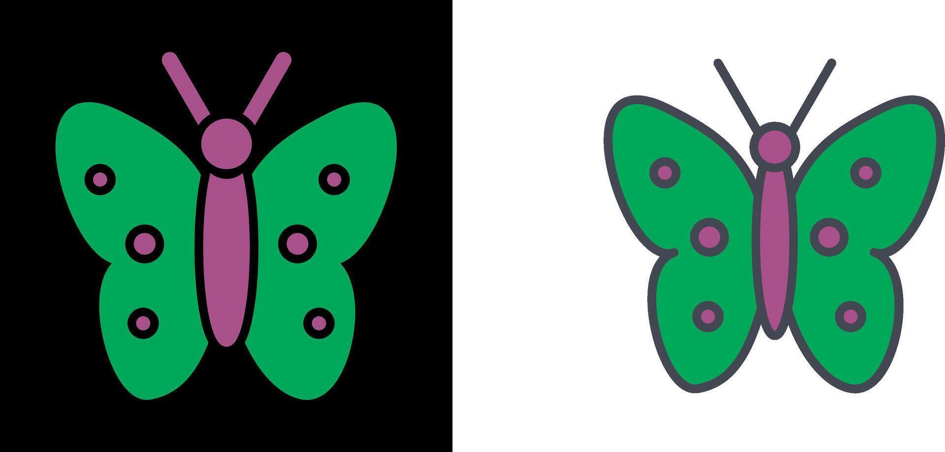 Butterfly Icon Design vector