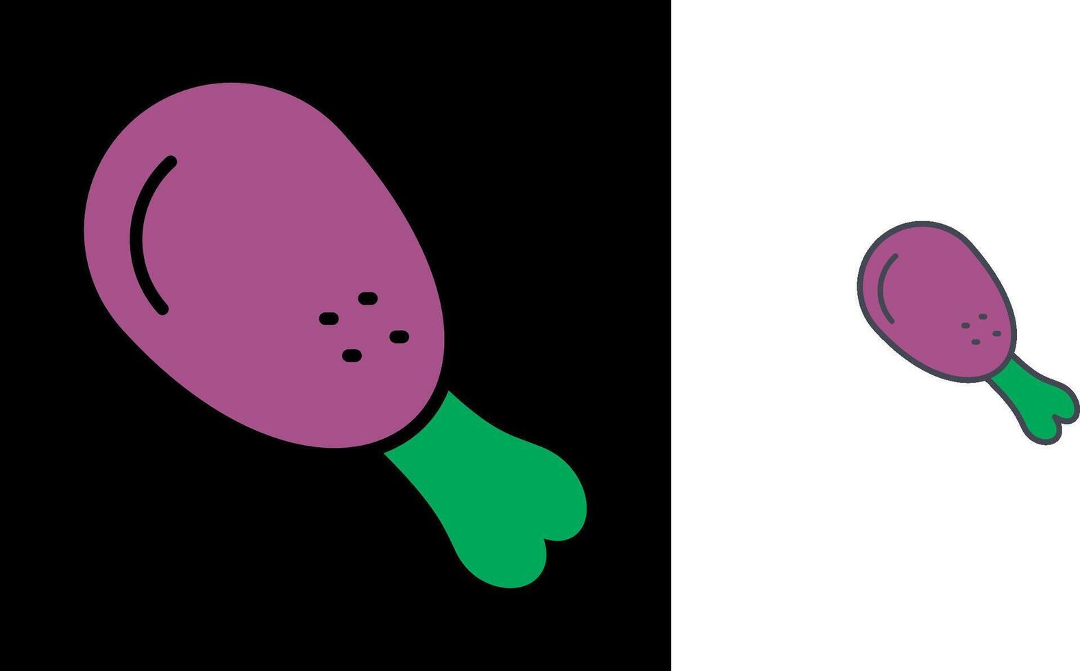 Leg Icon Design vector