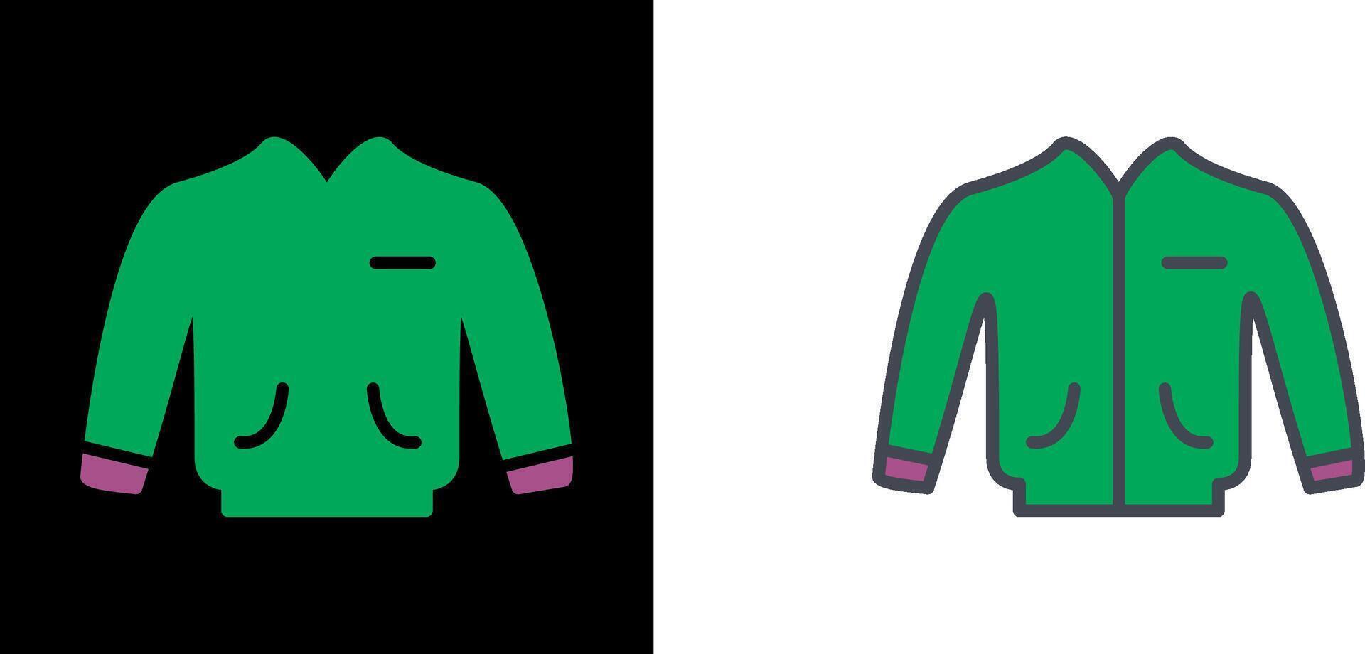 Jacket Icon Design vector